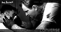 Desktop Screenshot of musicphotographer.co.uk